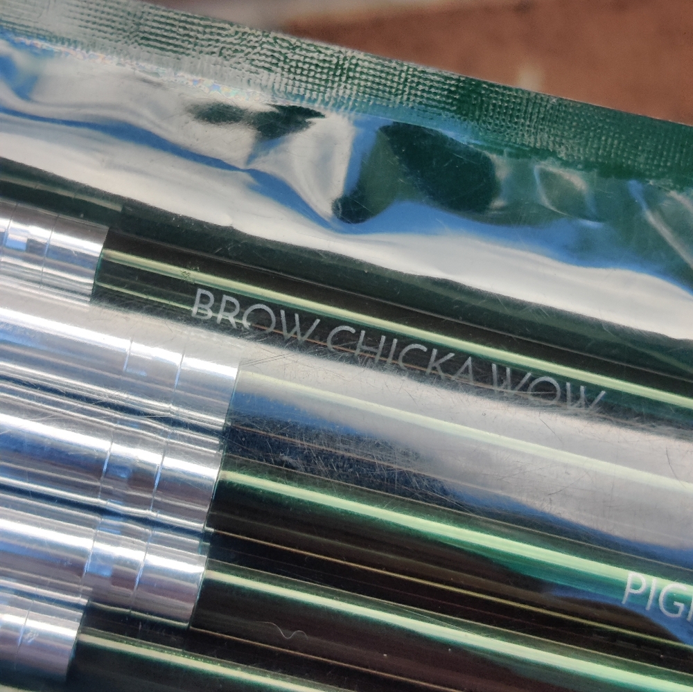 2 NEW MOTD Eye And Eyebrow Makeup Brush Sets - Picture 3 of 5